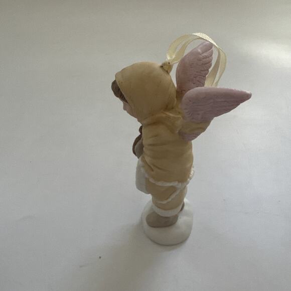 VINTAGE‎ Hallmark Keepsake Christmas Angel Friend Ornament 1997 Holiday Decor - Picture 3 of 11